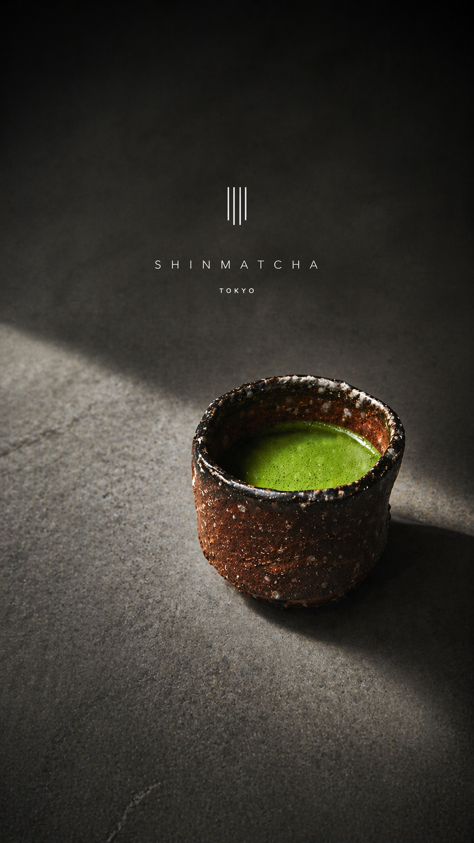 SHIN MATCHA — chawan in silence